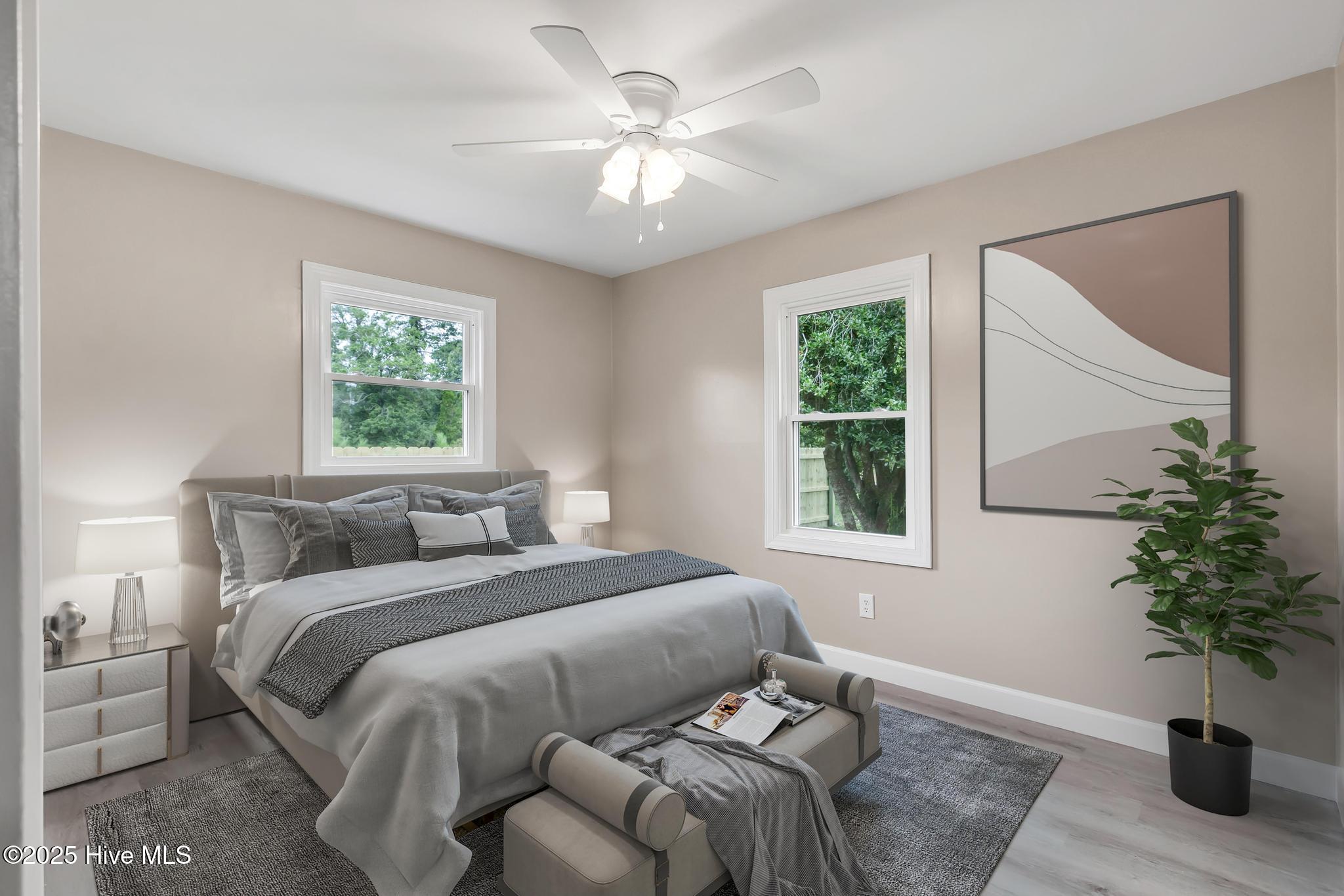 175 Kellumtown Road Hubert, NC 28539 - Photo 16 of 23 Bedroom 2