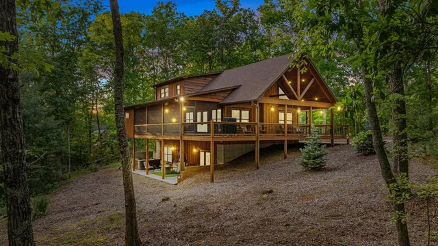 $899,999 | 12 Heritage Drive, Mineral Bluff, GA 30559