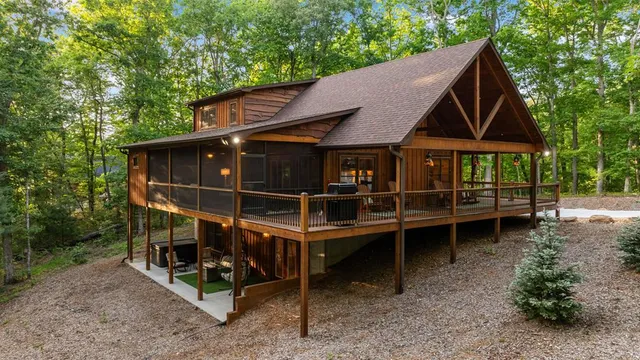 $899,999 | 12 Heritage Drive, Mineral Bluff, GA 30559