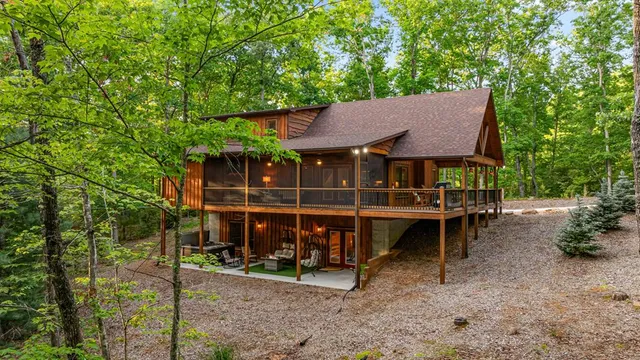 $899,999 | 12 Heritage Drive, Mineral Bluff, GA 30559