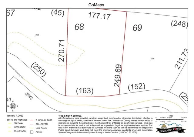$55,000 | 0 Mountain Morning Lane, Unit 68, Hendersonville, NC 28739