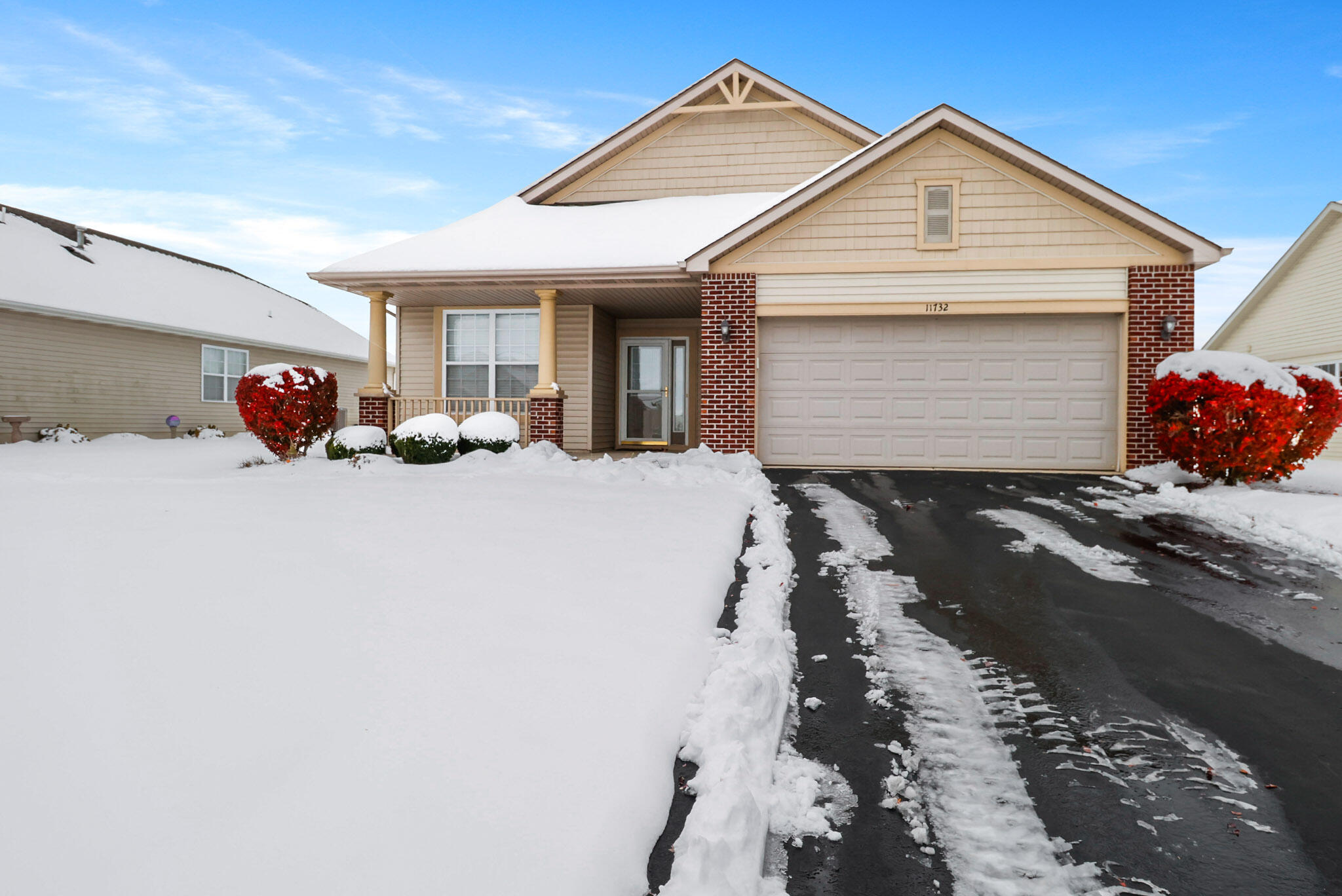 11732 Virginia Court Crown Point, IN 46307 - Photo 2 of 26 a view of a house with a patio