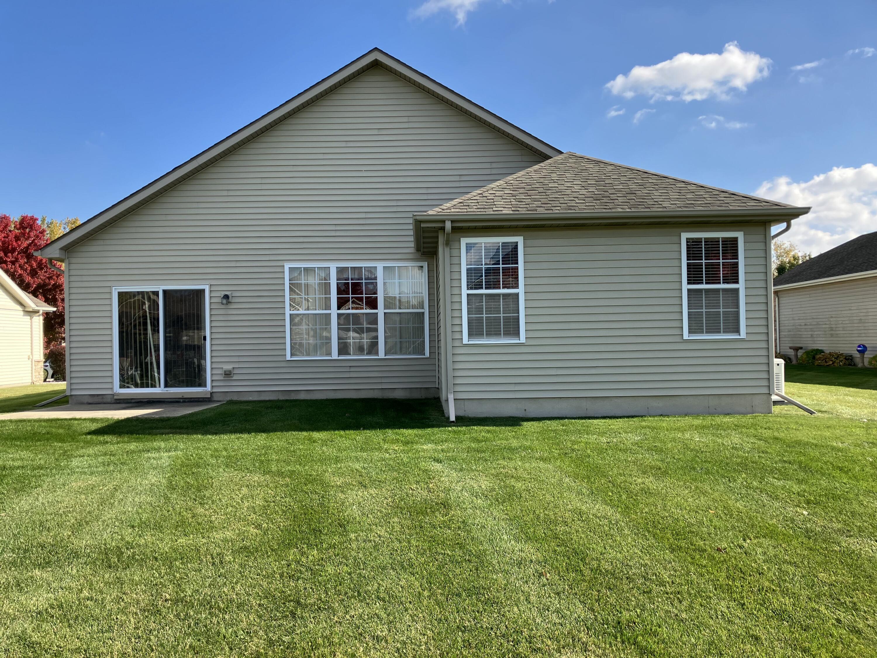 11732 Virginia Court Crown Point, IN 46307 - Photo 21 of 26 a view of a house with a yard