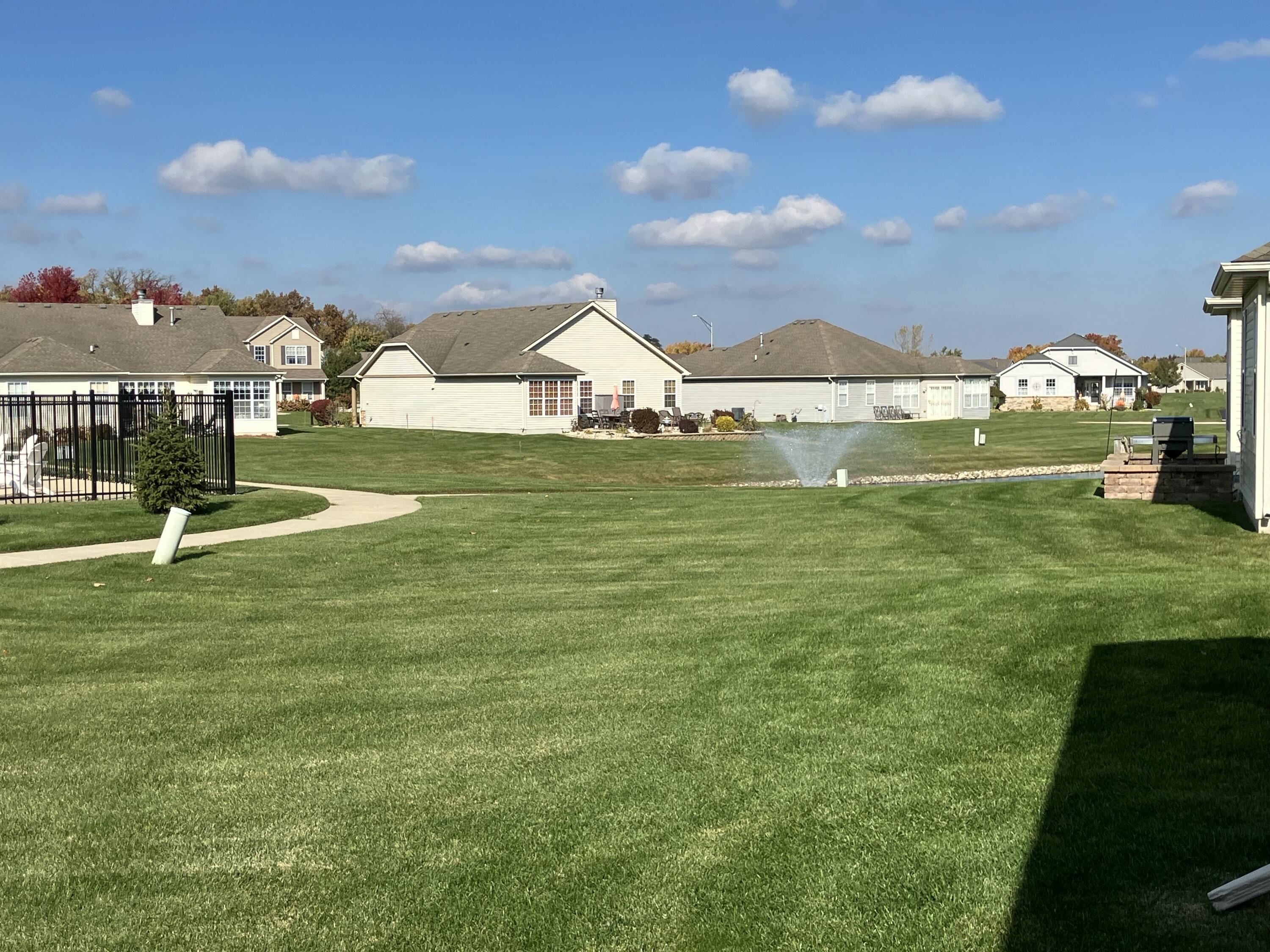11732 Virginia Court Crown Point, IN 46307 - Photo 24 of 26 a front view of a house with a garden