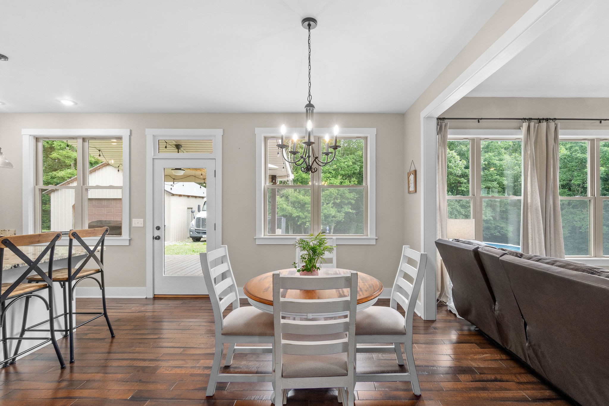1855 Tottys Bend Road Duck River, TN 38454 - Photo 15 of 46 a living room with furniture and a large window