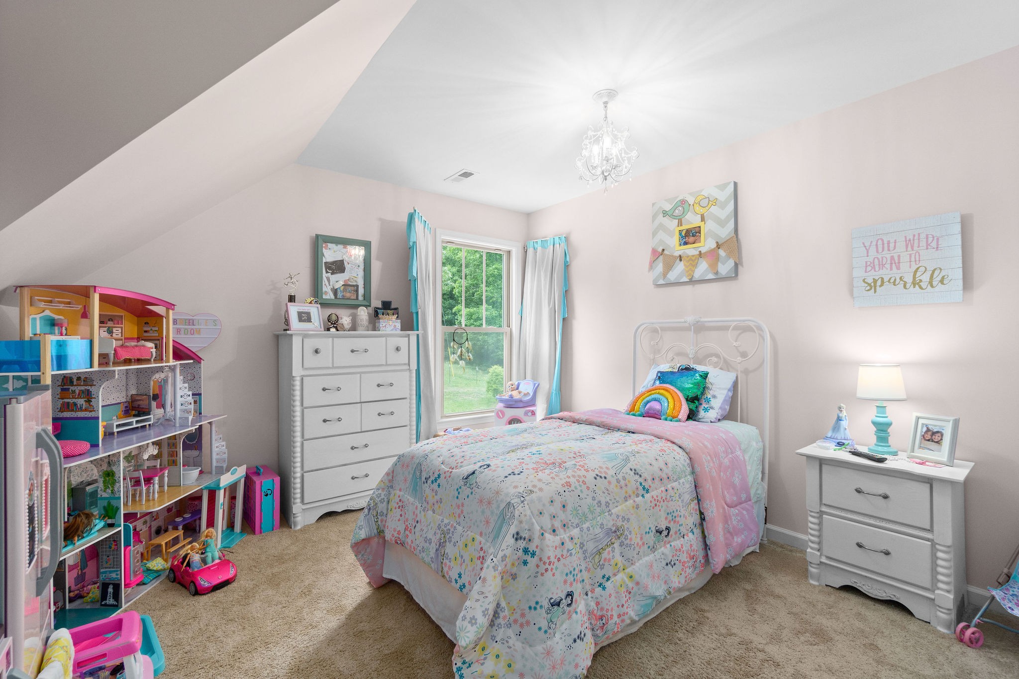 1855 Tottys Bend Road Duck River, TN 38454 - Photo 29 of 46 a bedroom with a bed and a dresser