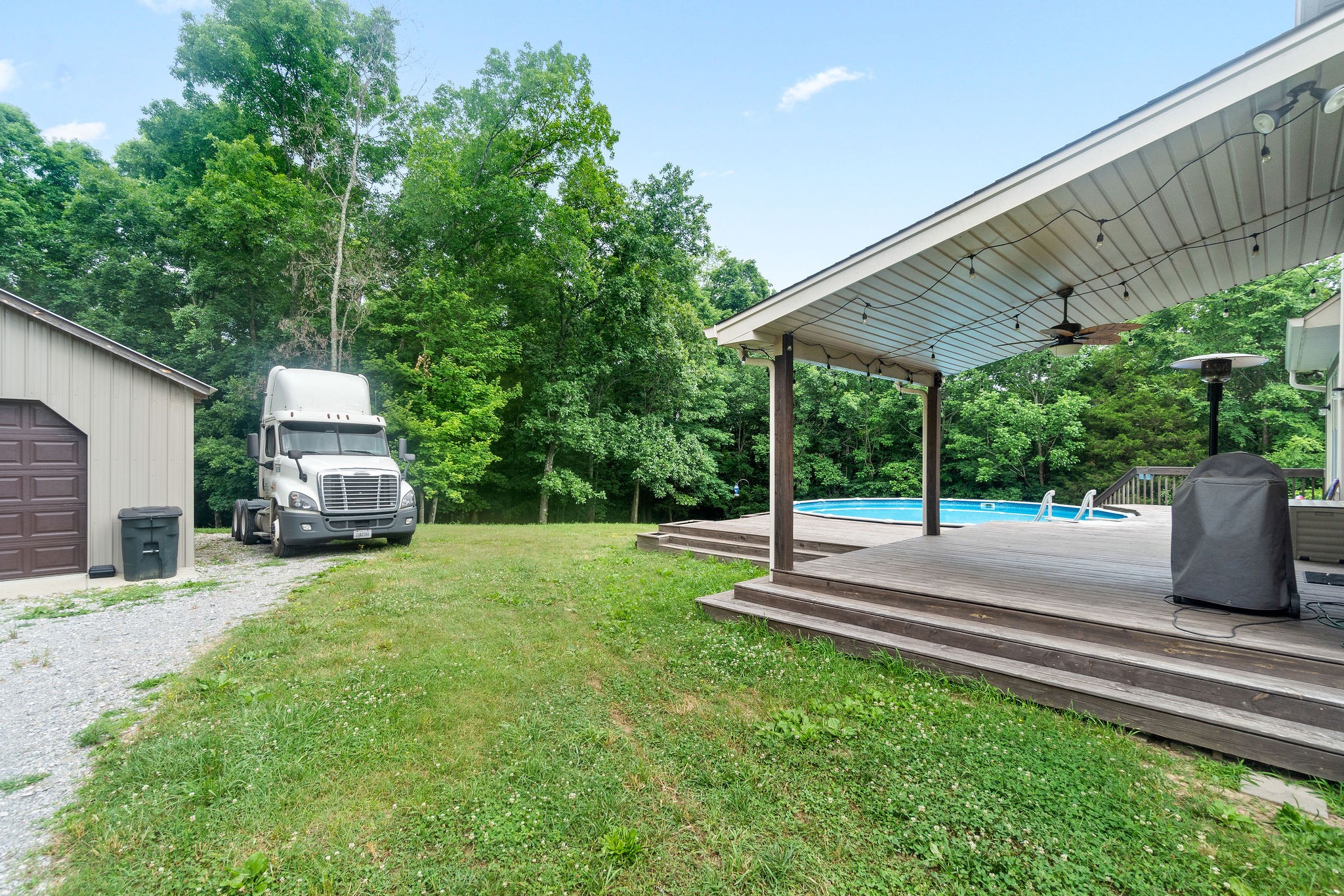 1855 Tottys Bend Road Duck River, TN 38454 - Photo 33 of 46 a house view with a garden space