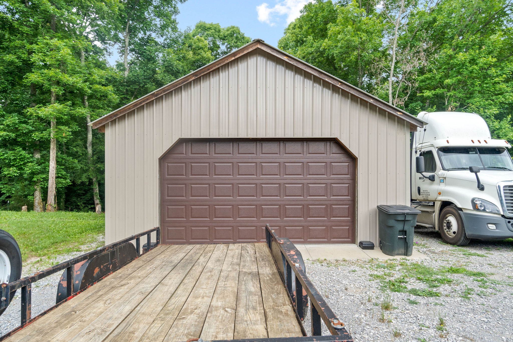 1855 Tottys Bend Road Duck River, TN 38454 - Photo 39 of 46 a view of backyard of house