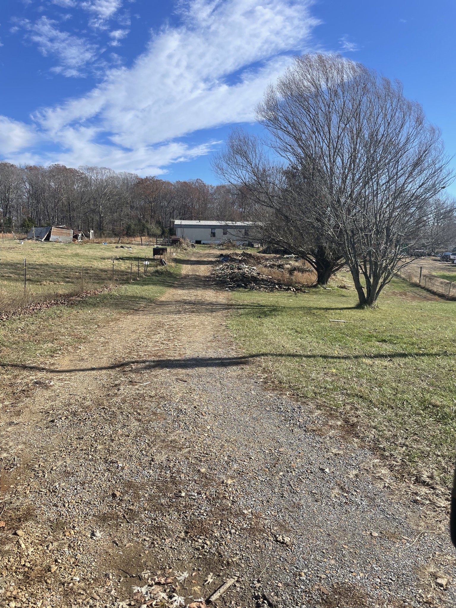 262 Salt Lick Creek Road Red Boiling Springs, TN 37150 - Photo 1 of 5 a view of dirt field with trees
