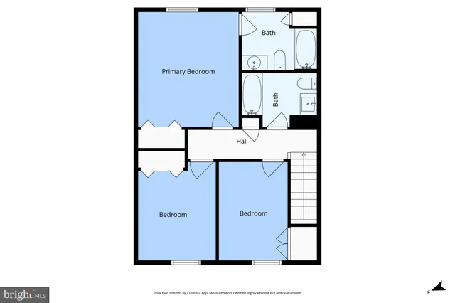a picture of a floor plan