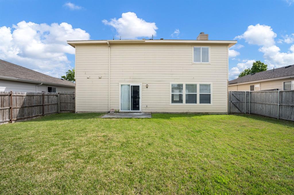 1626 White Oak Road Anna, TX 75409 - Photo 30 of 30 a view of a house with a backyard