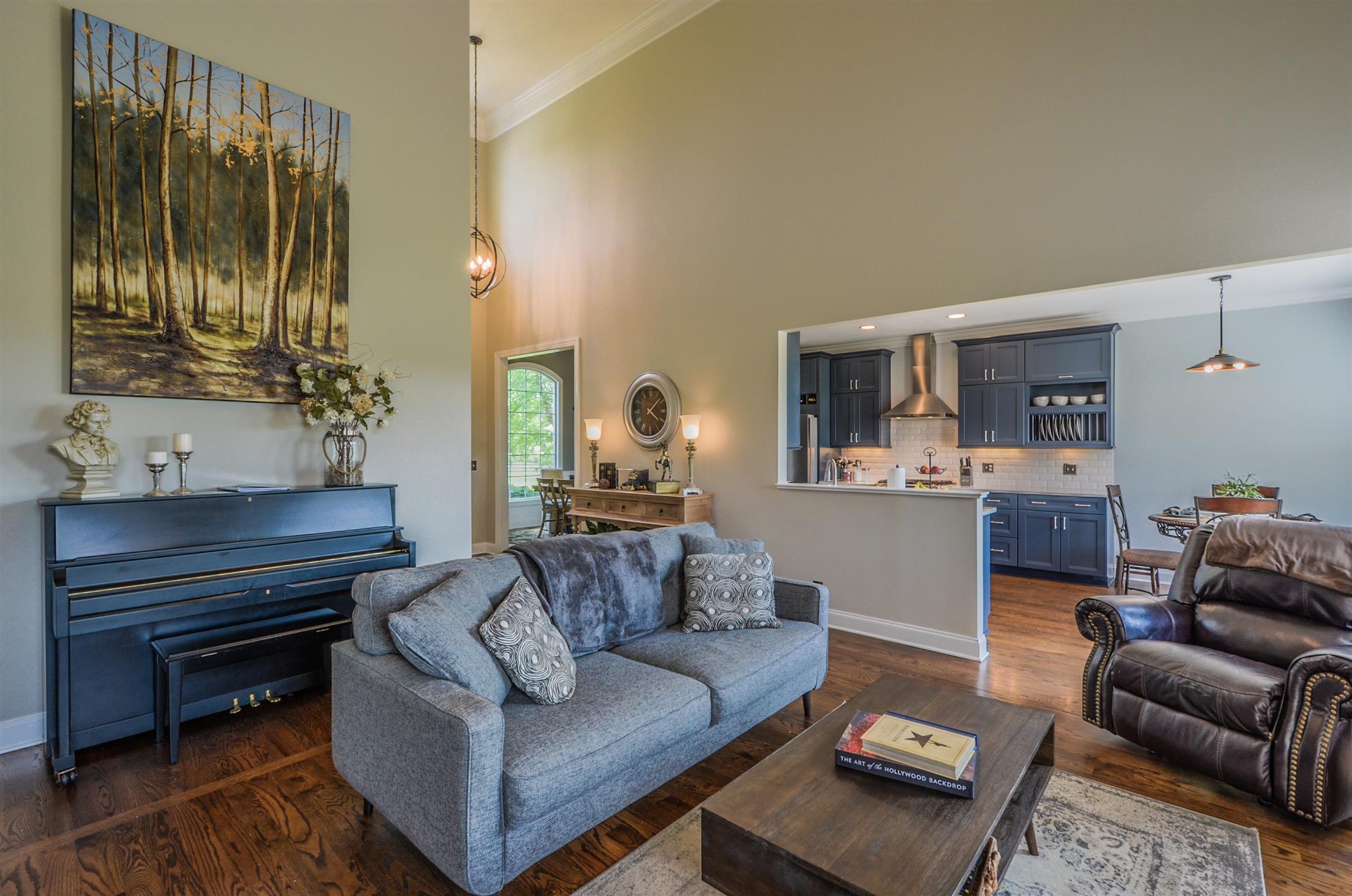 4097 Trinity Road Franklin, TN 37067 - Photo 11 of 30 a living room with furniture and a piano