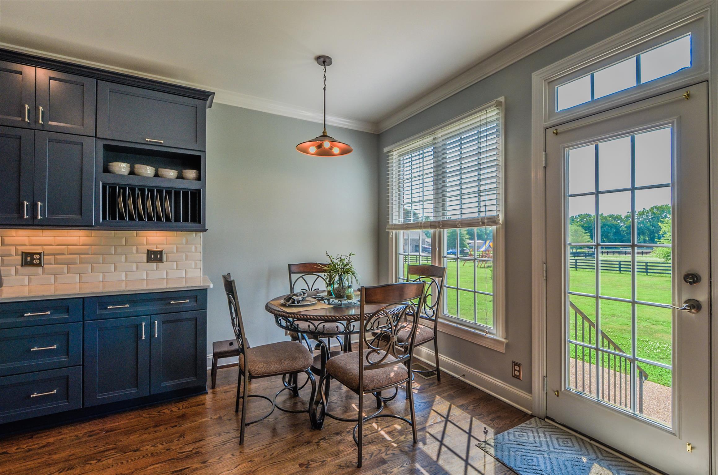 4097 Trinity Road Franklin, TN 37067 - Photo 18 of 30 a view of a dining room with furniture and window