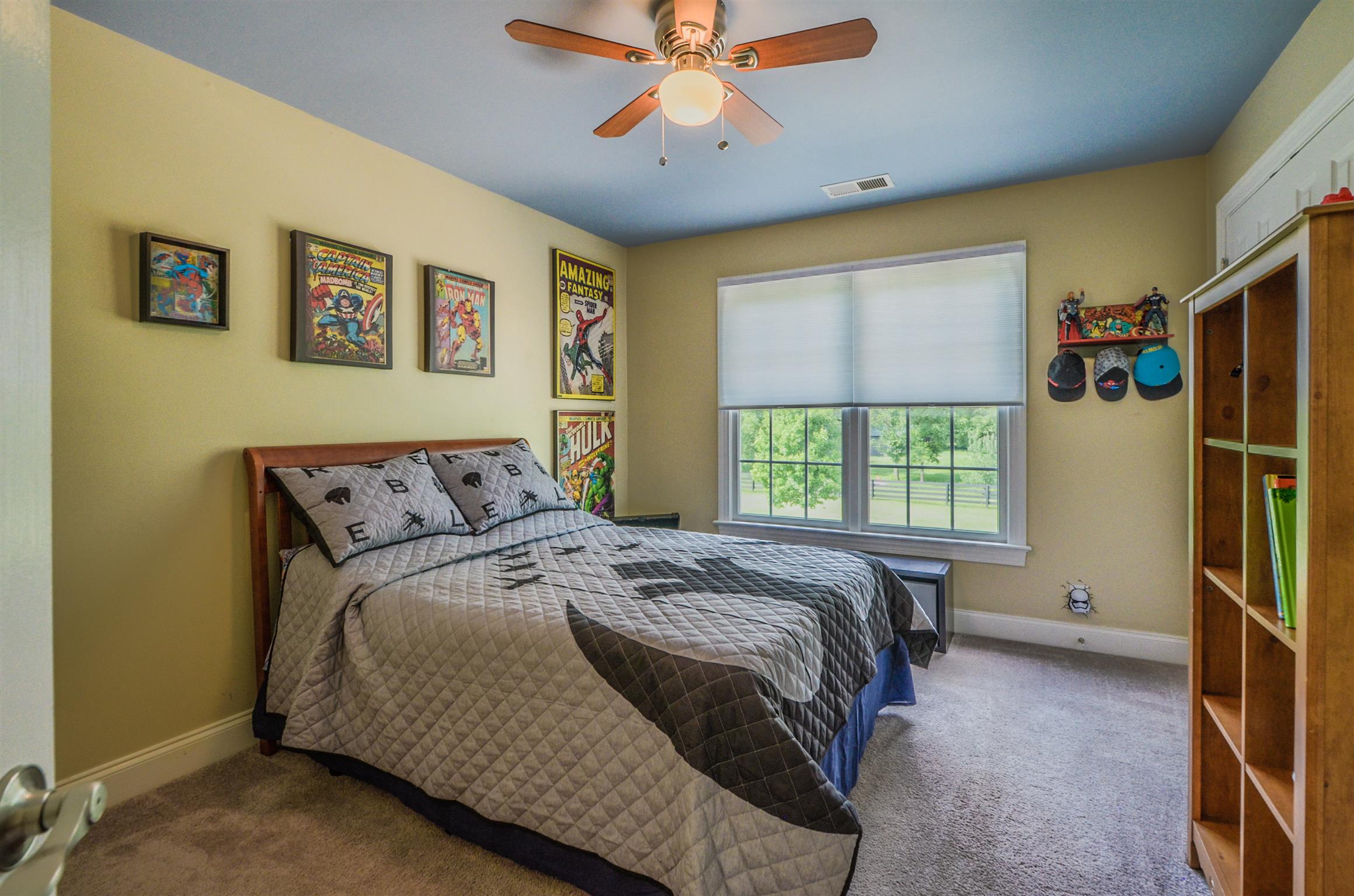 4097 Trinity Road Franklin, TN 37067 - Photo 23 of 30 a spacious bedroom with a bed and a window
