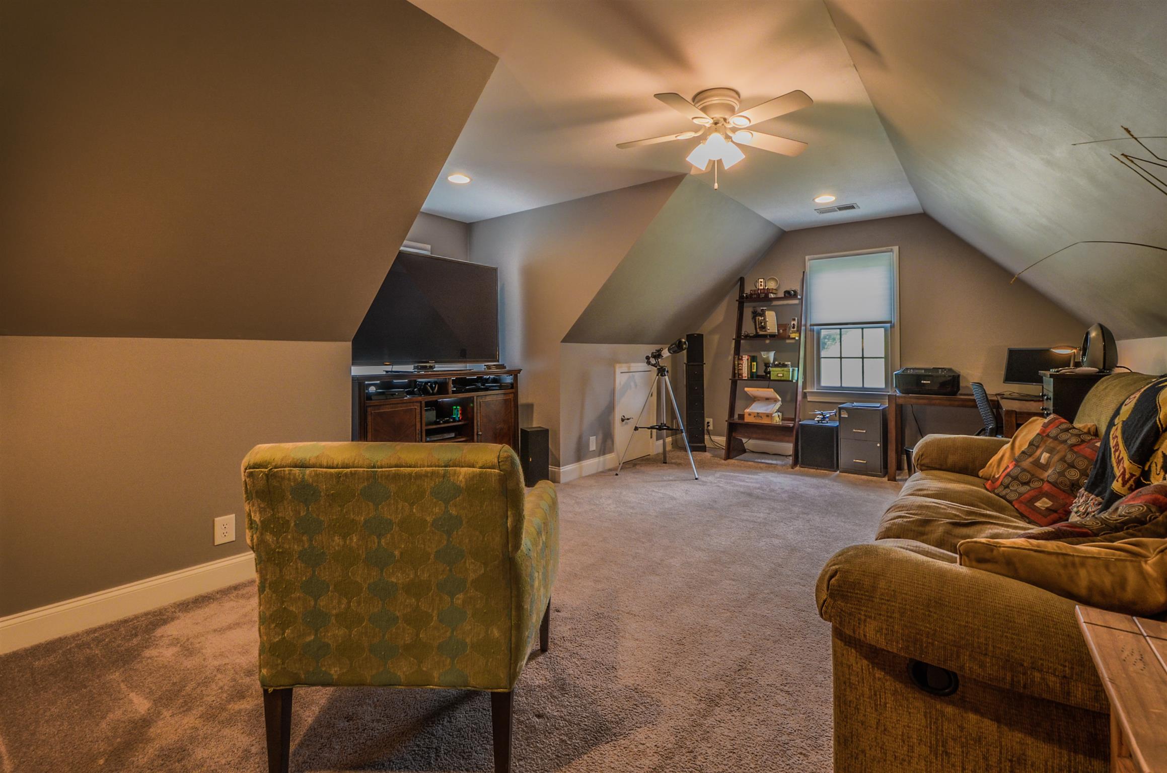 4097 Trinity Road Franklin, TN 37067 - Photo 26 of 30 a living room with furniture and a chandelier