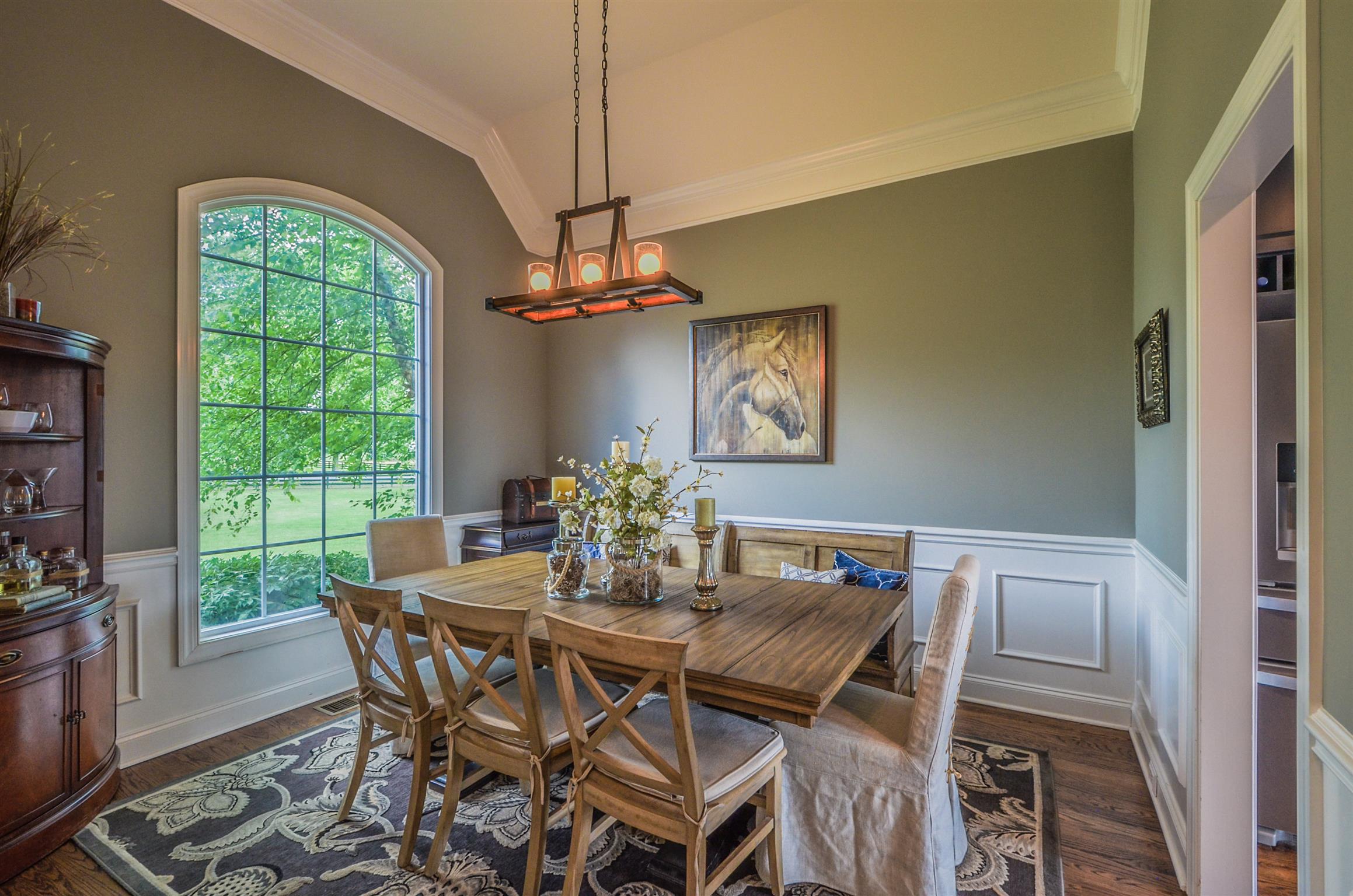 4097 Trinity Road Franklin, TN 37067 - Photo 7 of 30 a view of a dining room with furniture window and outside view