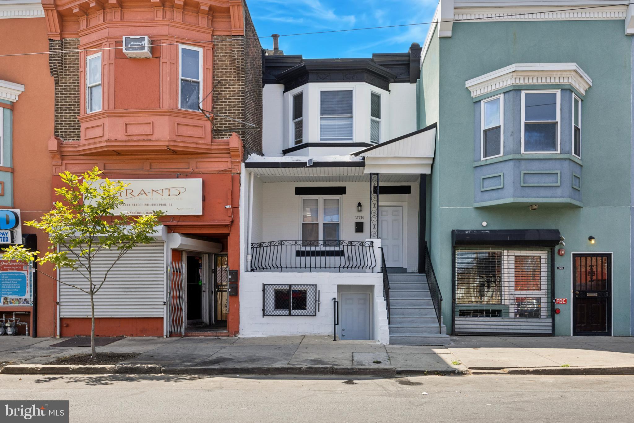 278 South 60th Street Philadelphia, PA 19139 - Photo 20 of 20 a front view of a multi story residential apartment building