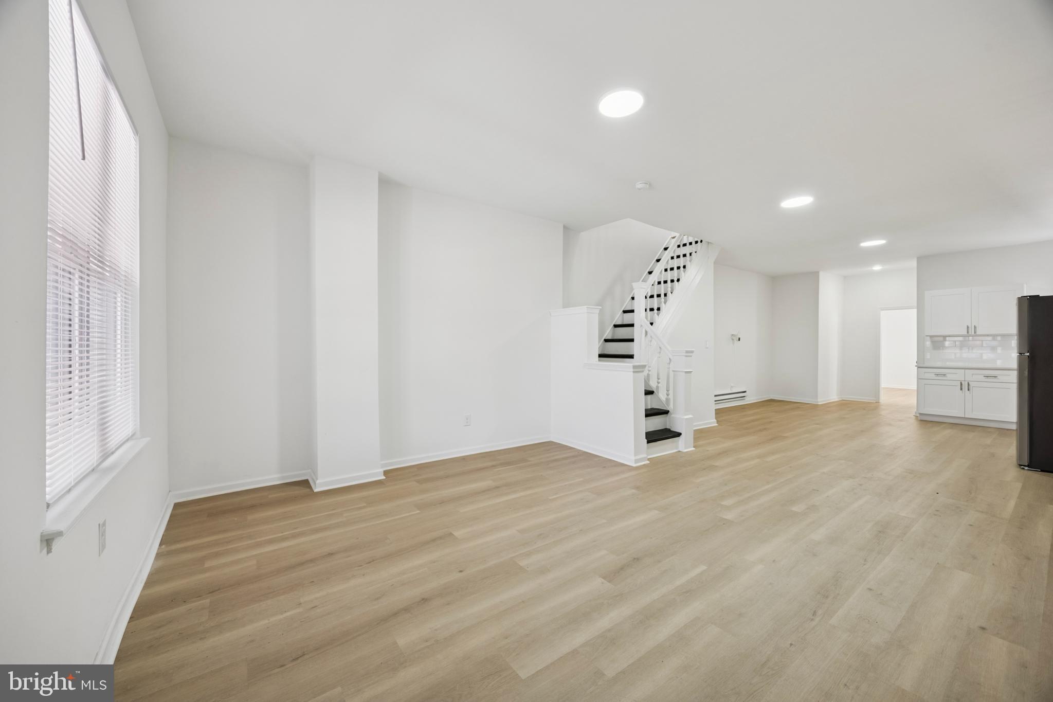 278 South 60th Street Philadelphia, PA 19139 - Photo 2 of 20 a view of an empty room with a window