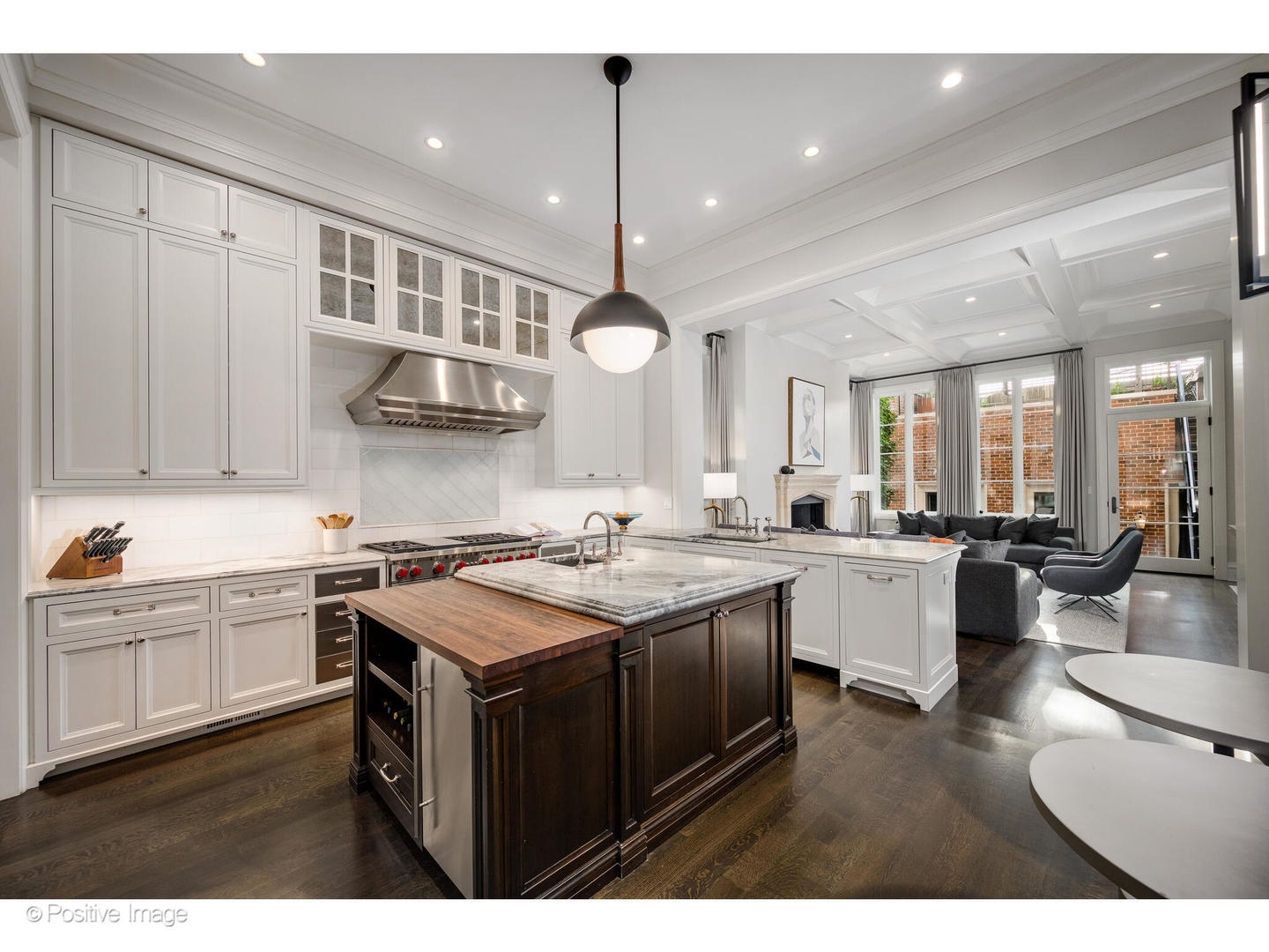 1720 North Mohawk Street Chicago, IL 60614 - Photo 15 of 48 a kitchen with a sink stove and cabinets