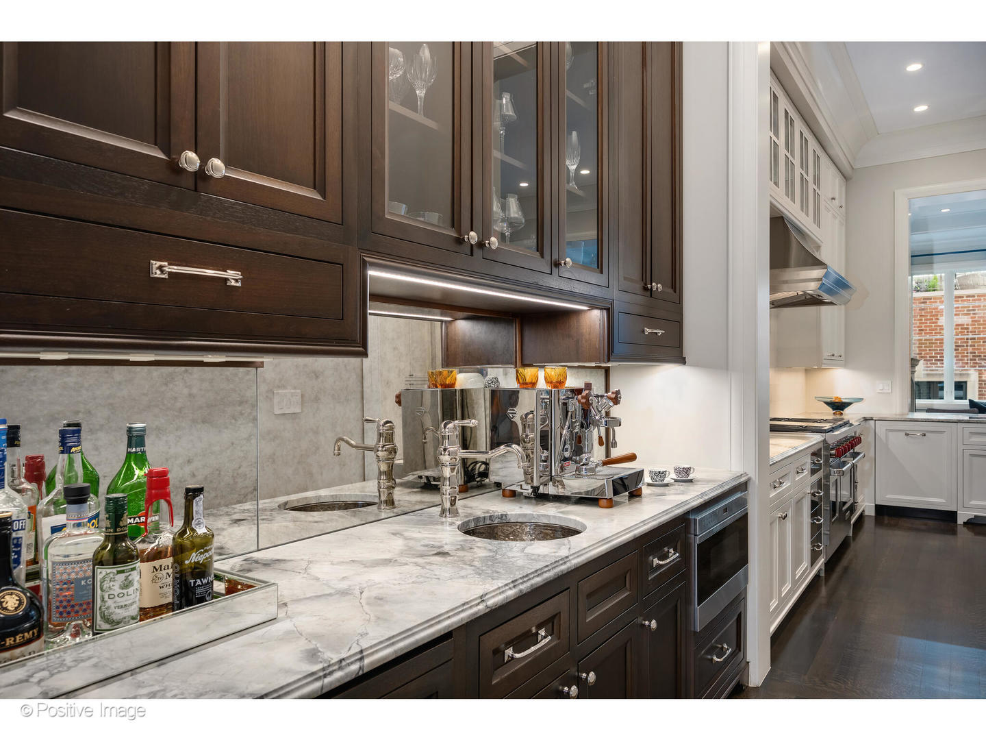 1720 North Mohawk Street Chicago, IL 60614 - Photo 18 of 48 a kitchen with sink and cabinets