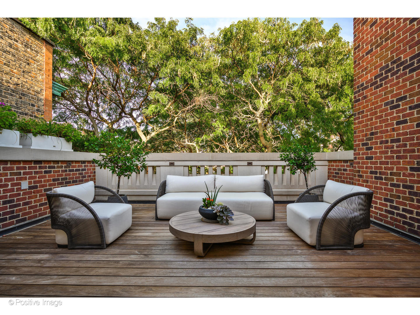 1720 North Mohawk Street Chicago, IL 60614 - Photo 33 of 48 a view of a patio with couches and a table and chairs
