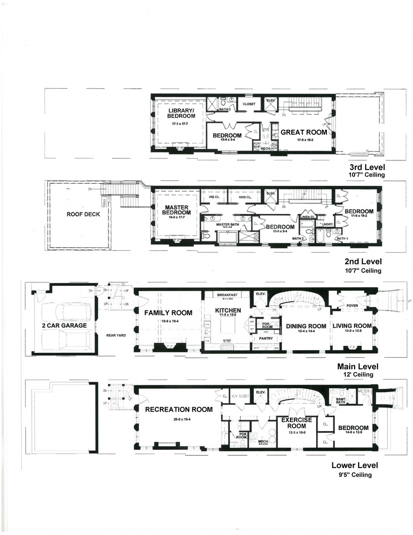 1720 North Mohawk Street Chicago, IL 60614 - Photo 48 of 48 a black and white photo of a picture