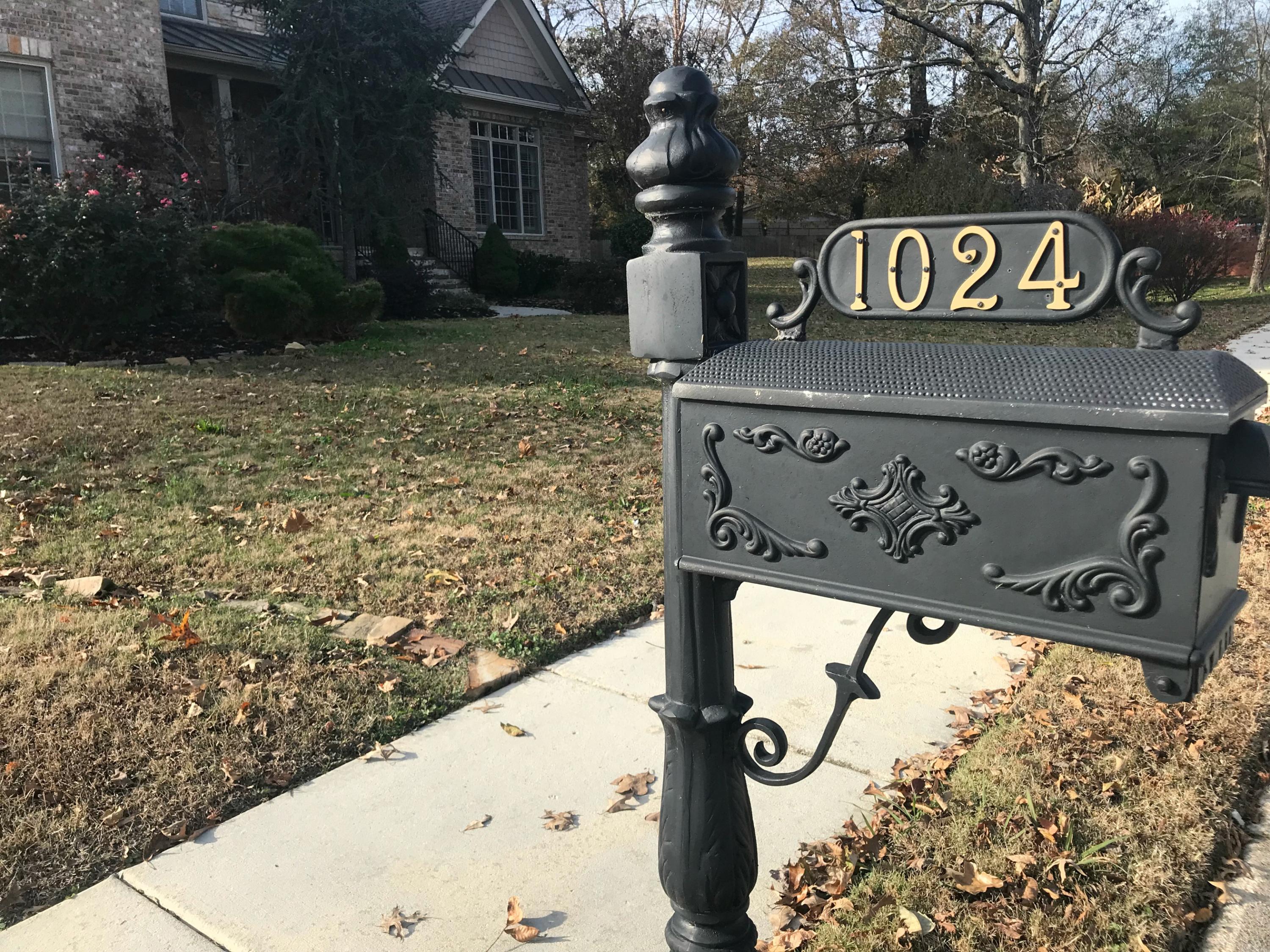 1024 Enclave Road Chattanooga, TN 37415 - Photo 22 of 28 Mailbox