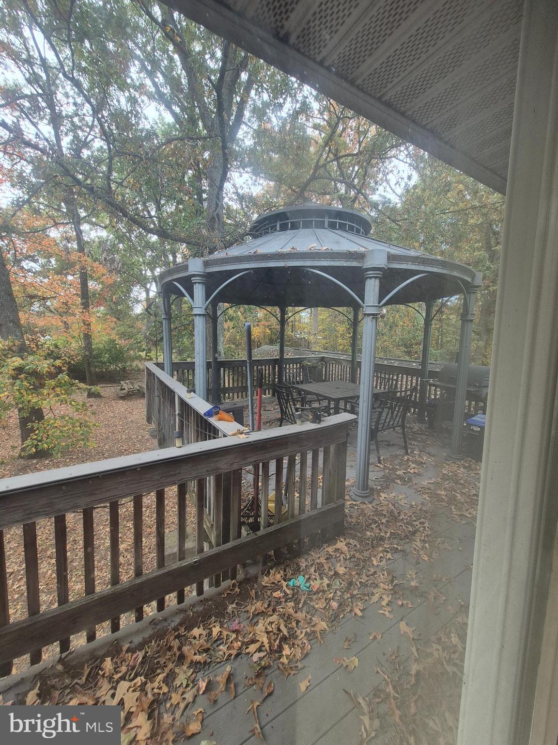 7811 Heflin Drive Clinton, MD 20735 - Photo 11 of 16 a view of wooden balcony