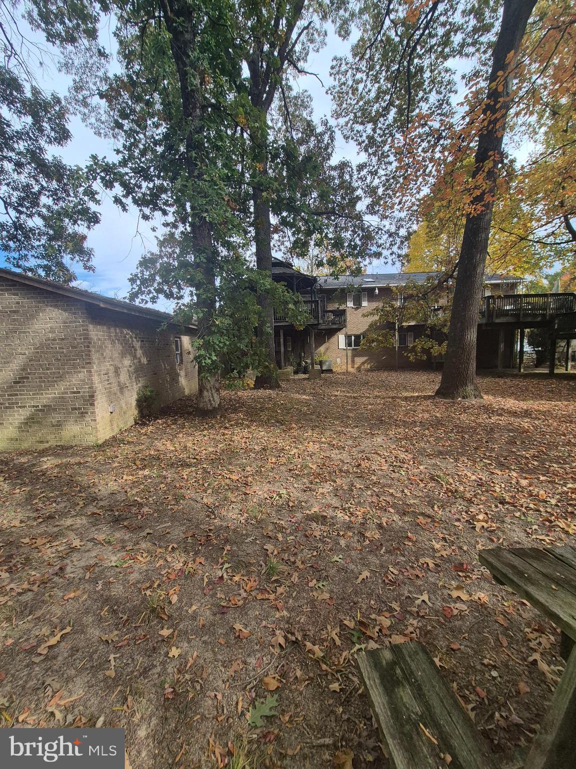 7811 Heflin Drive Clinton, MD 20735 - Photo 15 of 16 a view of a yard with trees