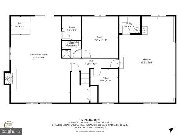 a picture of a floor plan
