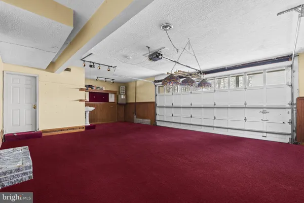 a view of road covered with snow