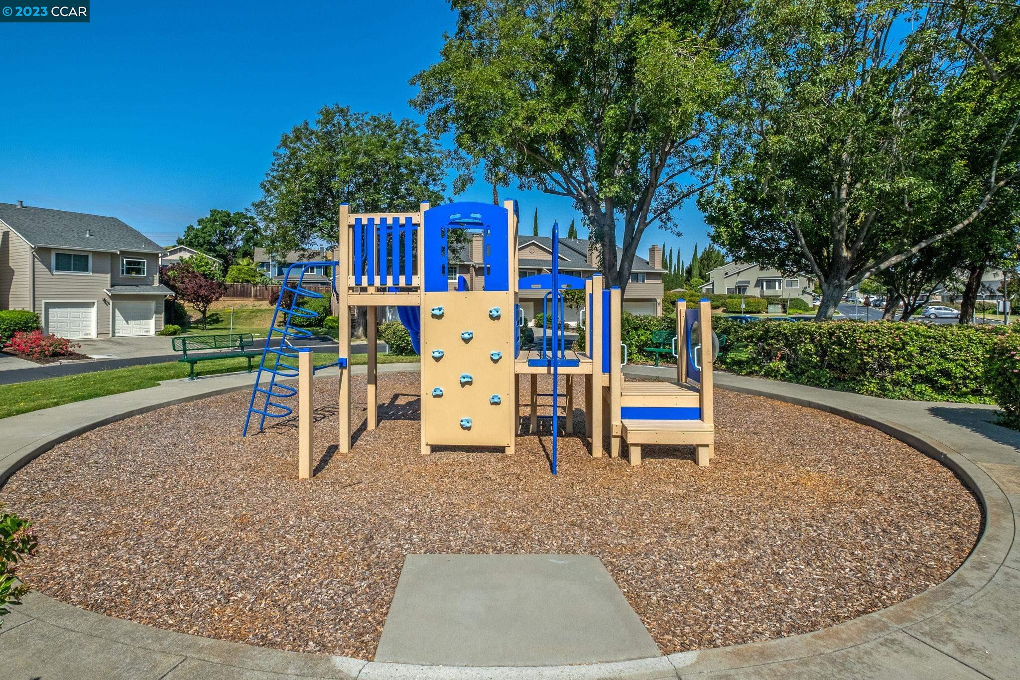 570 Bustos Place Bay Point, CA 94565 - Photo 25 of 26 front view of house with a yard