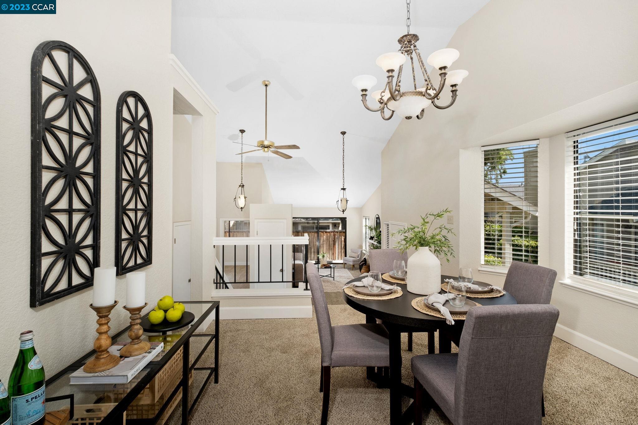 570 Bustos Place Bay Point, CA 94565 - Photo 4 of 26 a view of a dining room with furniture window and outside view