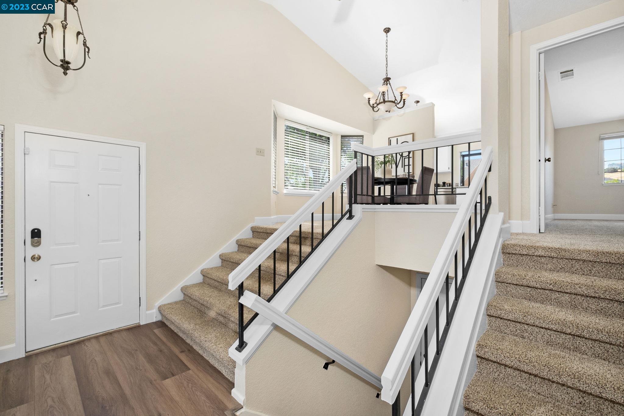 570 Bustos Place Bay Point, CA 94565 - Photo 10 of 26 a view of entryway and hall with wooden floor