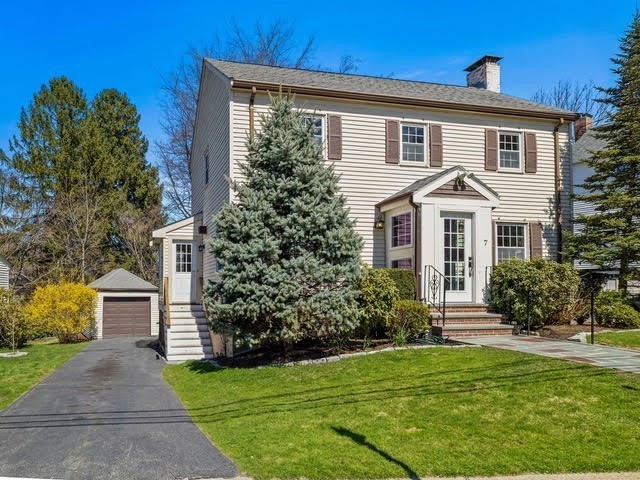 7 Neillian Crescent Boston, MA 02130 - Photo 2 of 29 a front view of a house with a yard