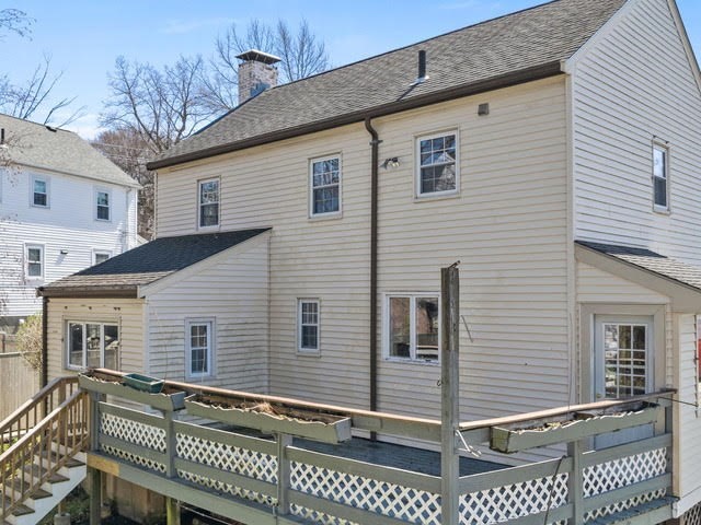 7 Neillian Crescent Boston, MA 02130 - Photo 26 of 29 a view of a house with a fence