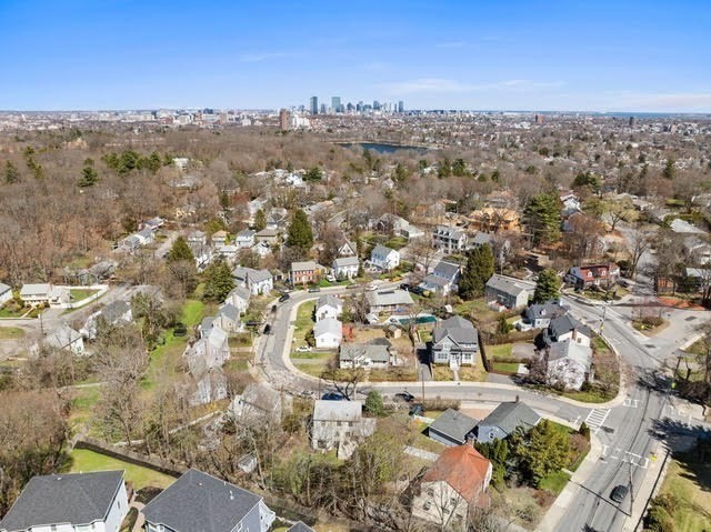 7 Neillian Crescent Boston, MA 02130 - Photo 29 of 29 an aerial view of residential building with parking space