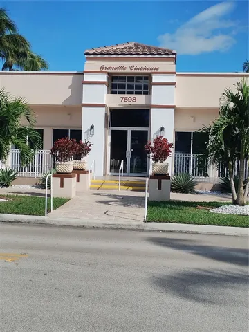 front view of a house with a porch