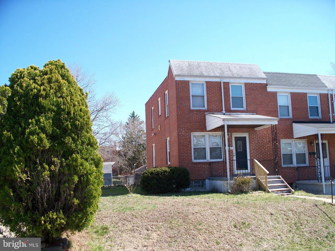 3643 Clarenell Road Baltimore, MD 21229 - Photo 1 of 12 Exterior (Front)