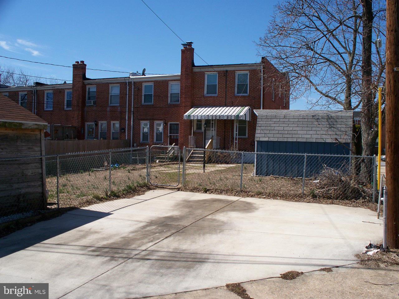 3643 Clarenell Road Baltimore, MD 21229 - Photo 11 of 12 Exterior (Rear)