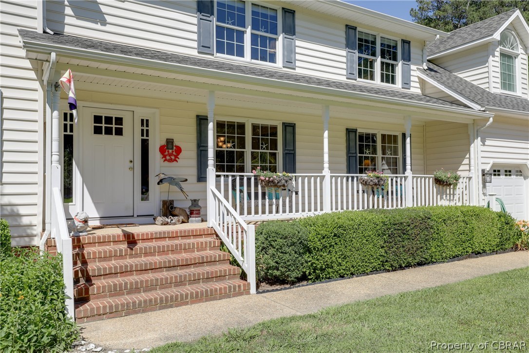 65 Thurston Road Mathews, VA 23109 - Photo 2 of 47 Charming front porch to welcome your guest