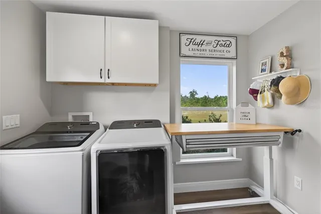 a view of outdoor space with seating area