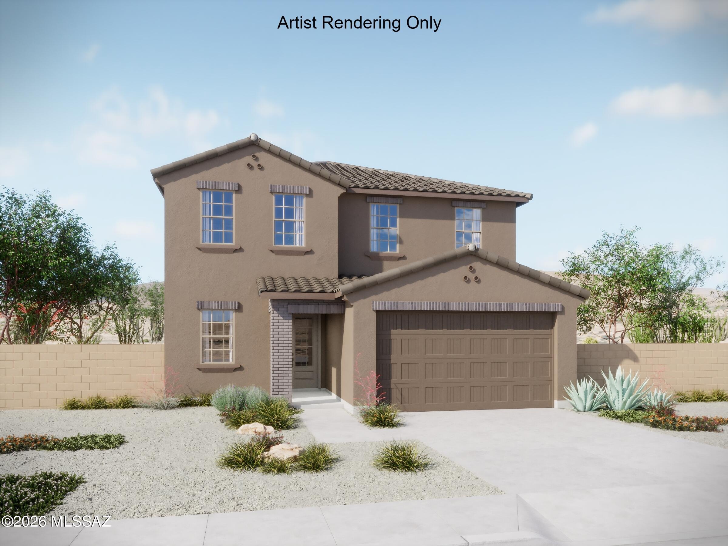 5610 West Carillon Rdg Lane Tucson, AZ 85743 - Photo 1 of 1 Sienna - Rustic Spanish