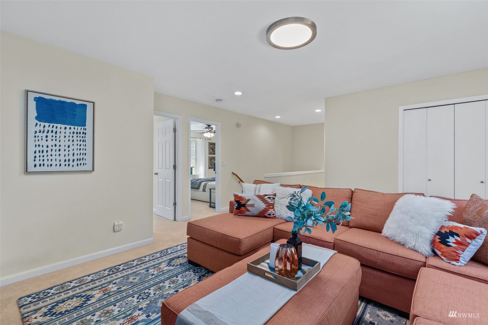 2321 Stafford Way Bothell, WA 98012 - Photo 14 of 38 a living room with furniture and a rug
