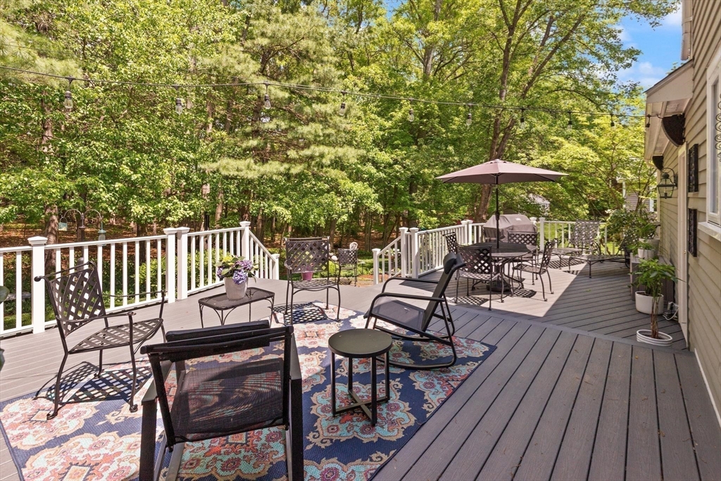67 Bridle Path Franklin, MA 02038 - Photo 27 of 35 a view of chairs and tables in the balcony