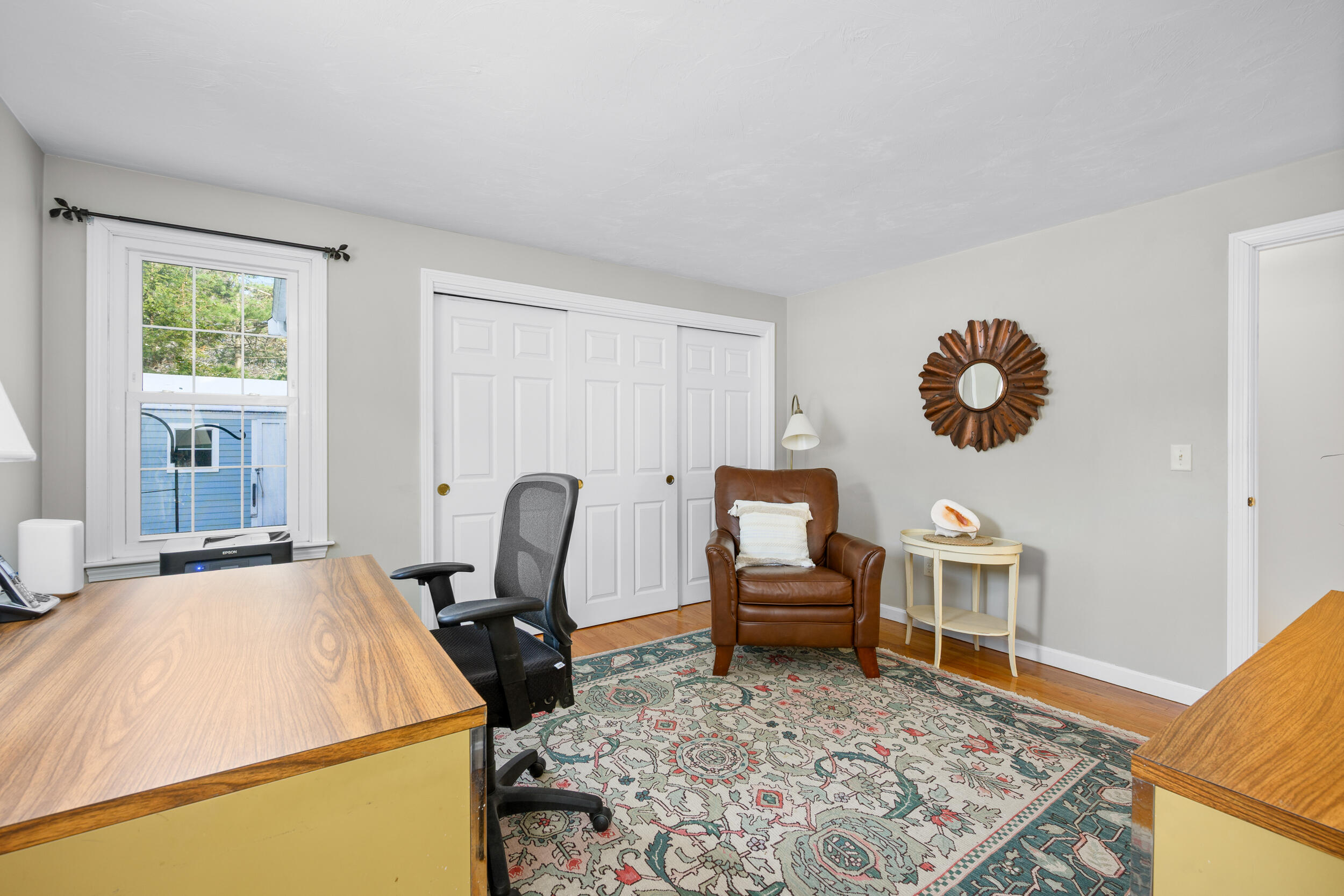 36 Island Street East Dennis, MA 02660 - Photo 11 of 41 a bed room with a bed and chair