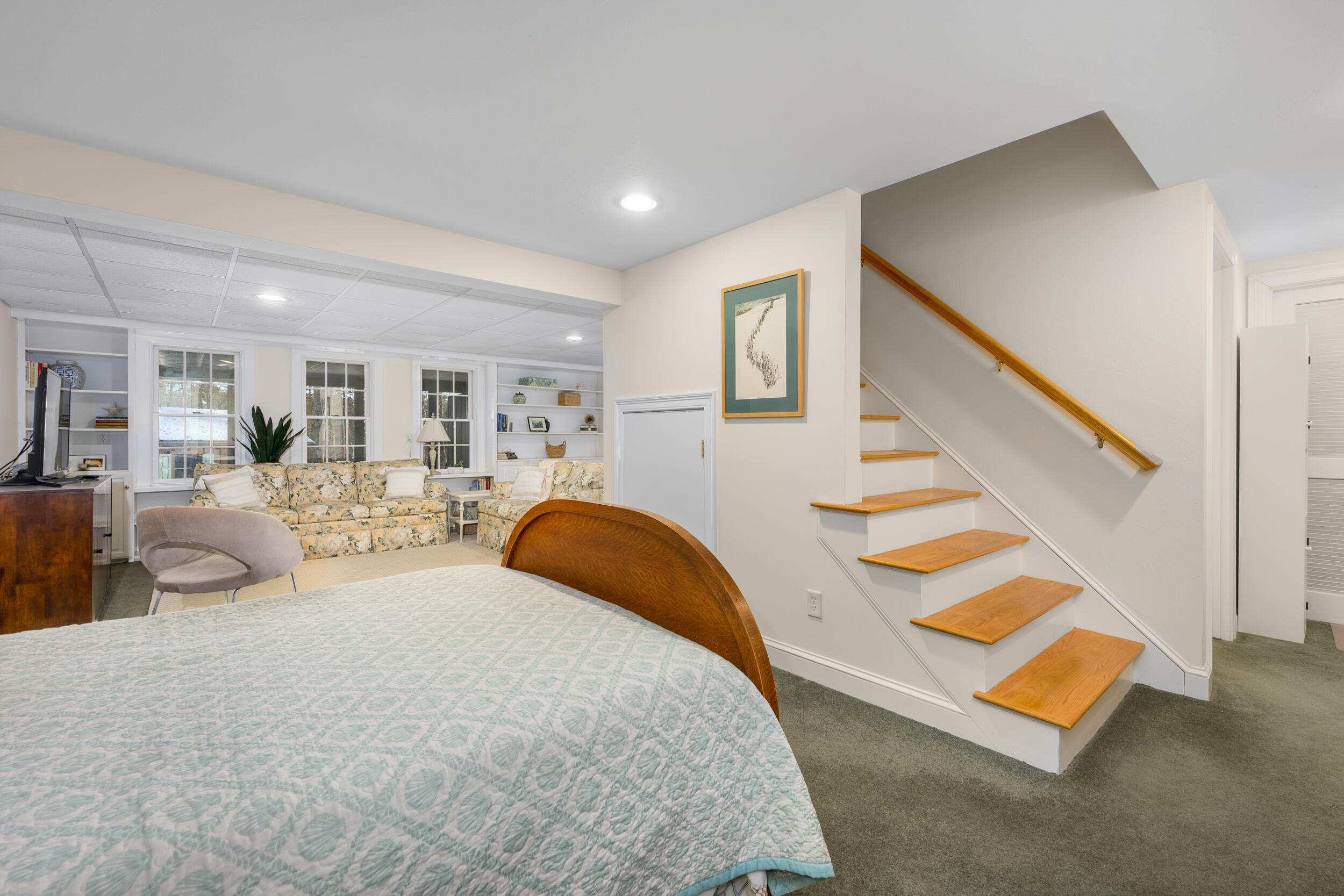 36 Island Street East Dennis, MA 02660 - Photo 23 of 41 a large bedroom with bed and window