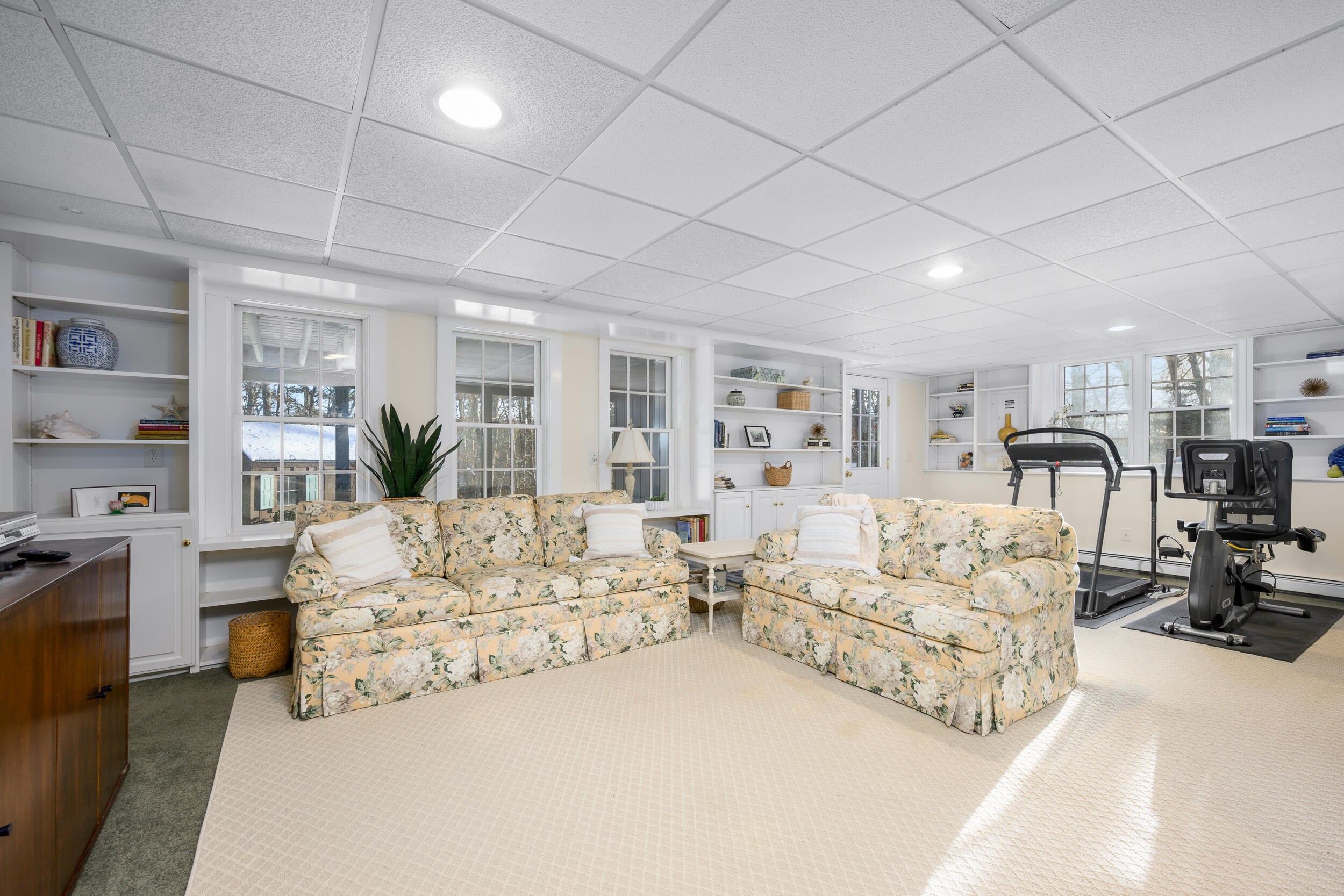 36 Island Street East Dennis, MA 02660 - Photo 25 of 41 a living room with furniture white walls and white walls