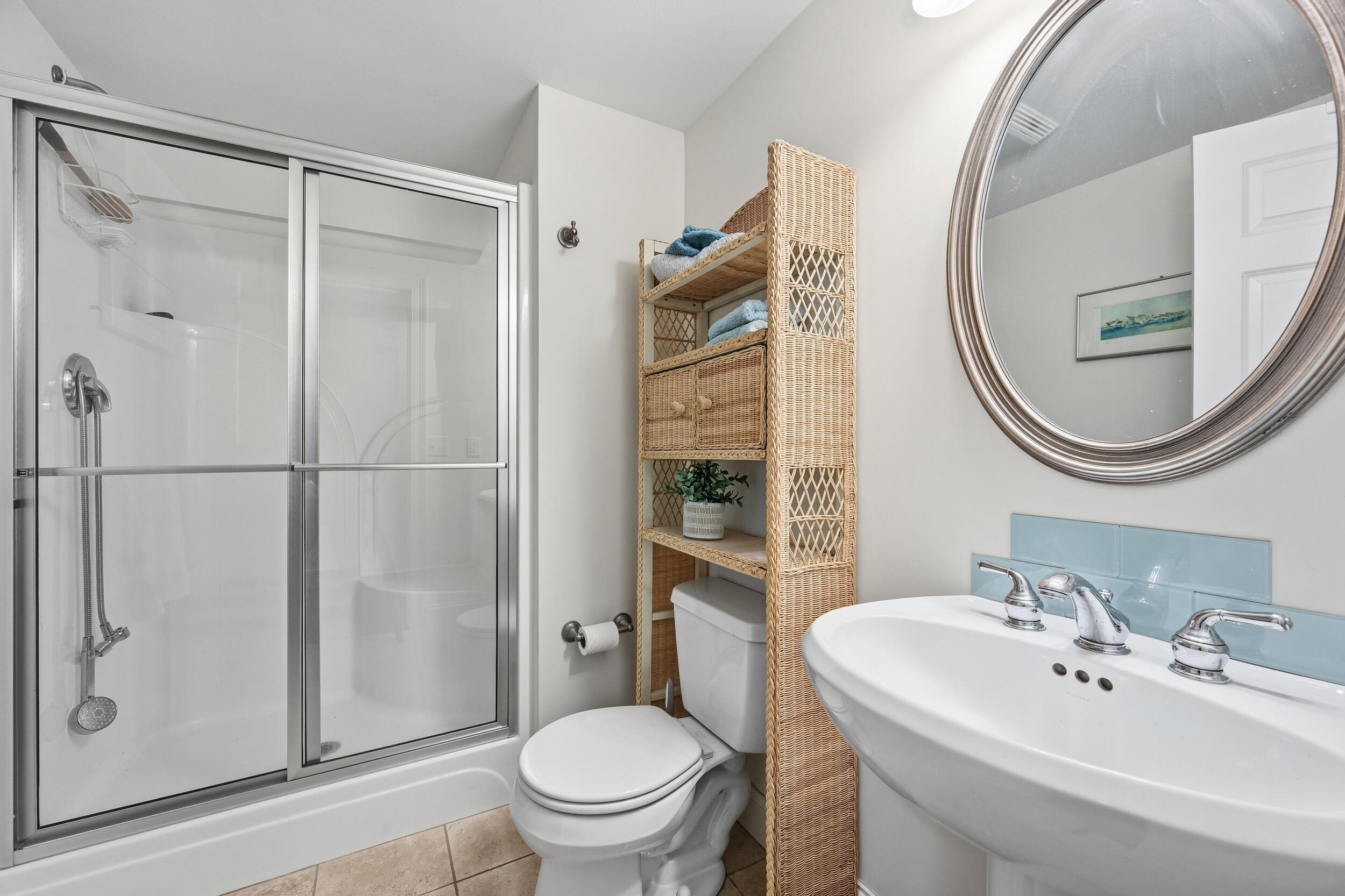 36 Island Street East Dennis, MA 02660 - Photo 27 of 41 a bathroom with a sink toilet and shower