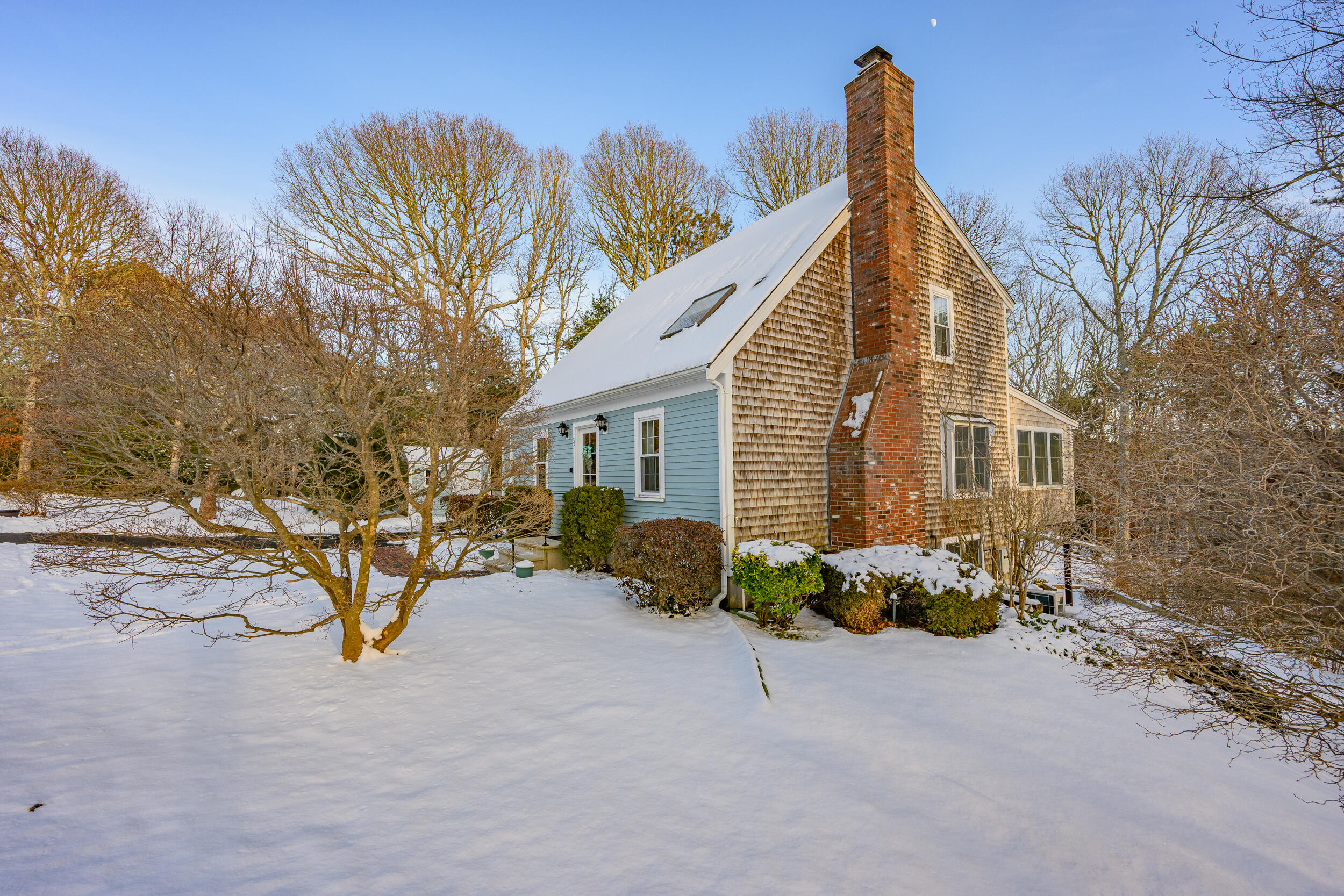 36 Island Street East Dennis, MA 02660 - Photo 29 of 41 a view of a house with backyard and sitting area